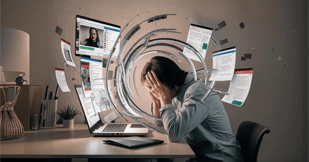 Managing Stress in a Fast-Moving Digital World
